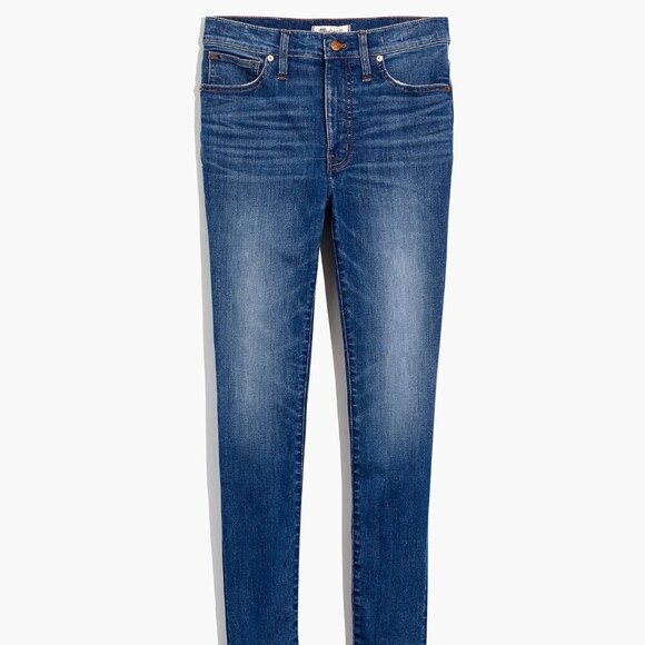 Madewell Jeans Size 37P Mid Rise Skinny NWT - Picture 1 of 9